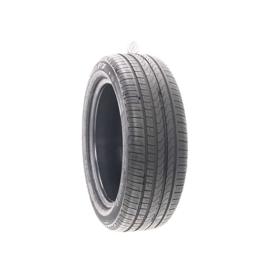 Used 245/50R19 Pirelli Cinturato P7 Run Flat 105W - 8/32 - Image 1