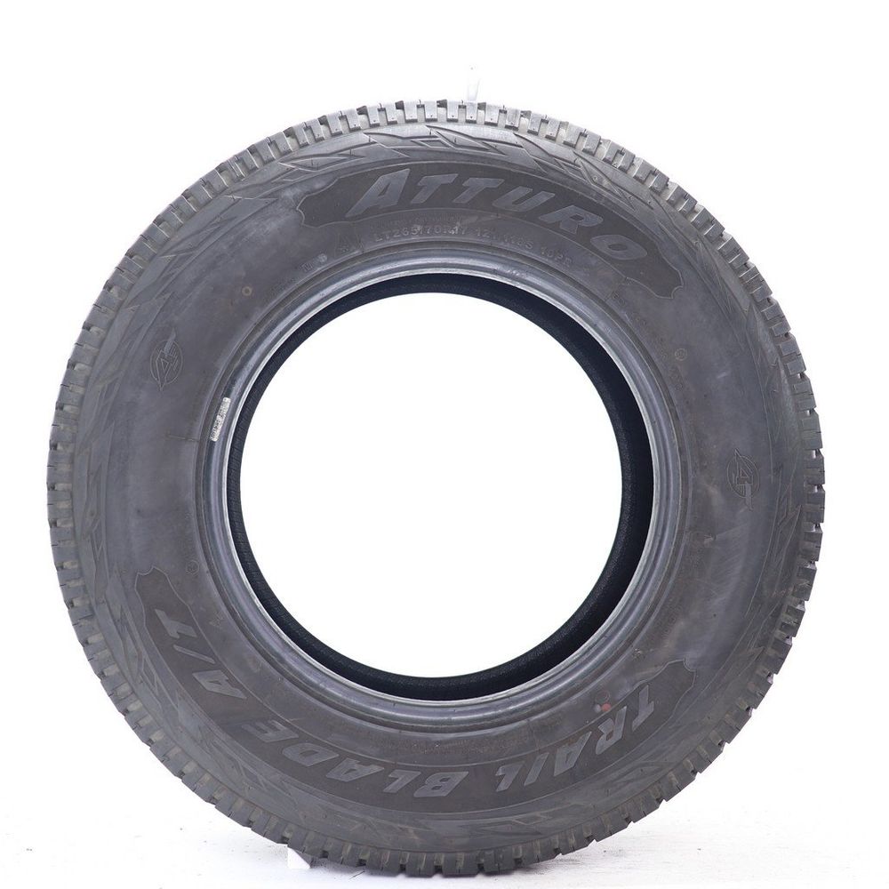 Used LT 265/70R17 Atturo Trail Blade AT 121/118S E - 9.5/32 - Image 3