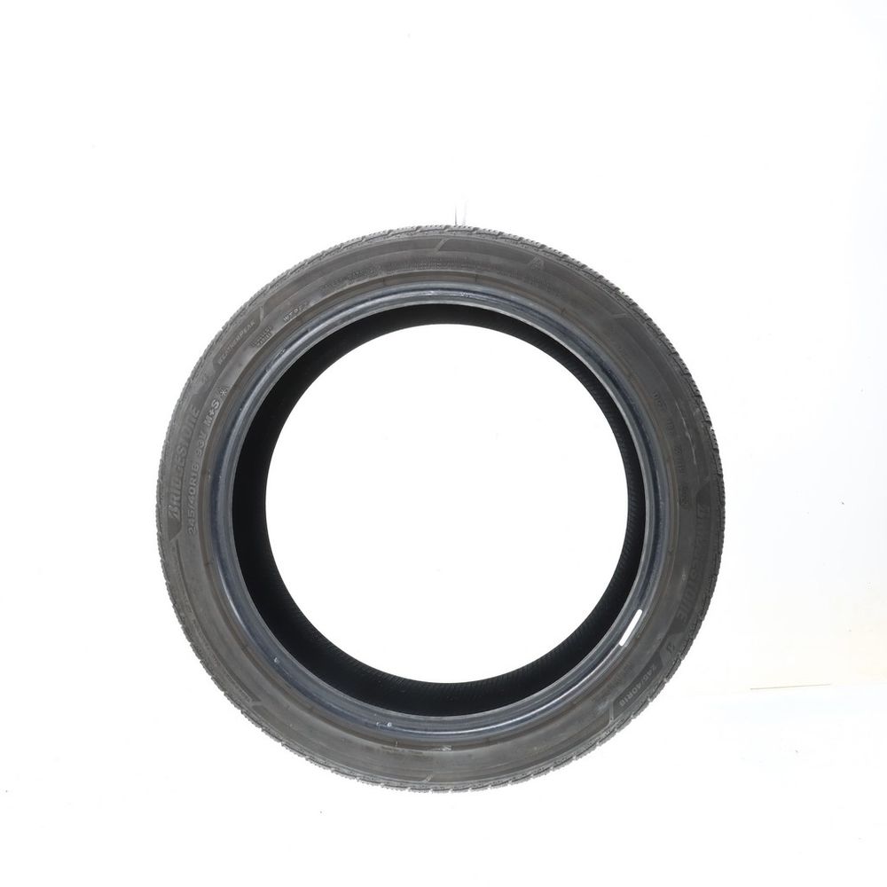 Used 245/40R18 Bridgestone WeatherPeak 93V - 5.5/32 - Image 3