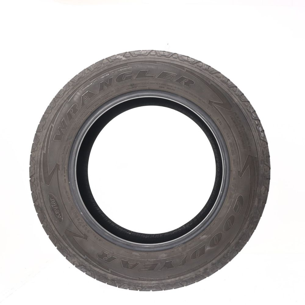 Used 265/60R18 Goodyear Wrangler All-Terrain Adventure Kevlar 110T - 5.5/32 - Image 3