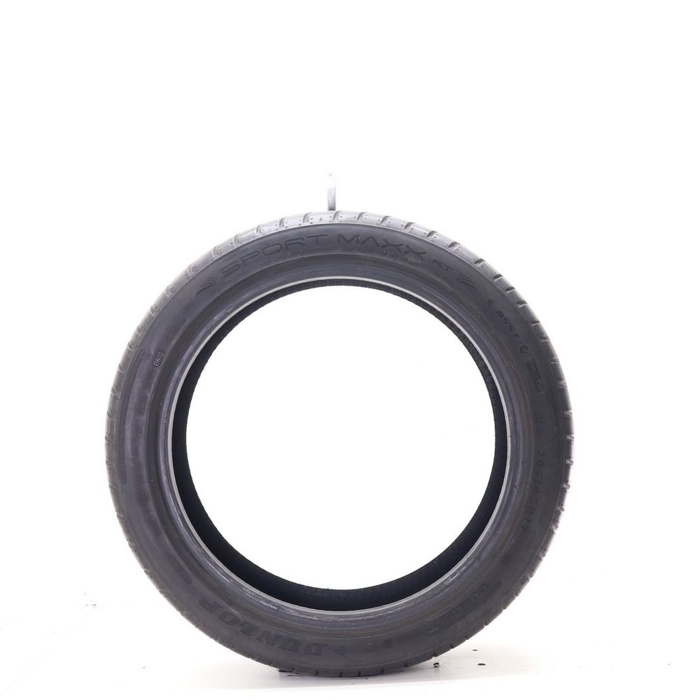 Used 205/45R17 Dunlop Sport Maxx RT DSST Run Flat 88W - 8.5/32 - Image 3