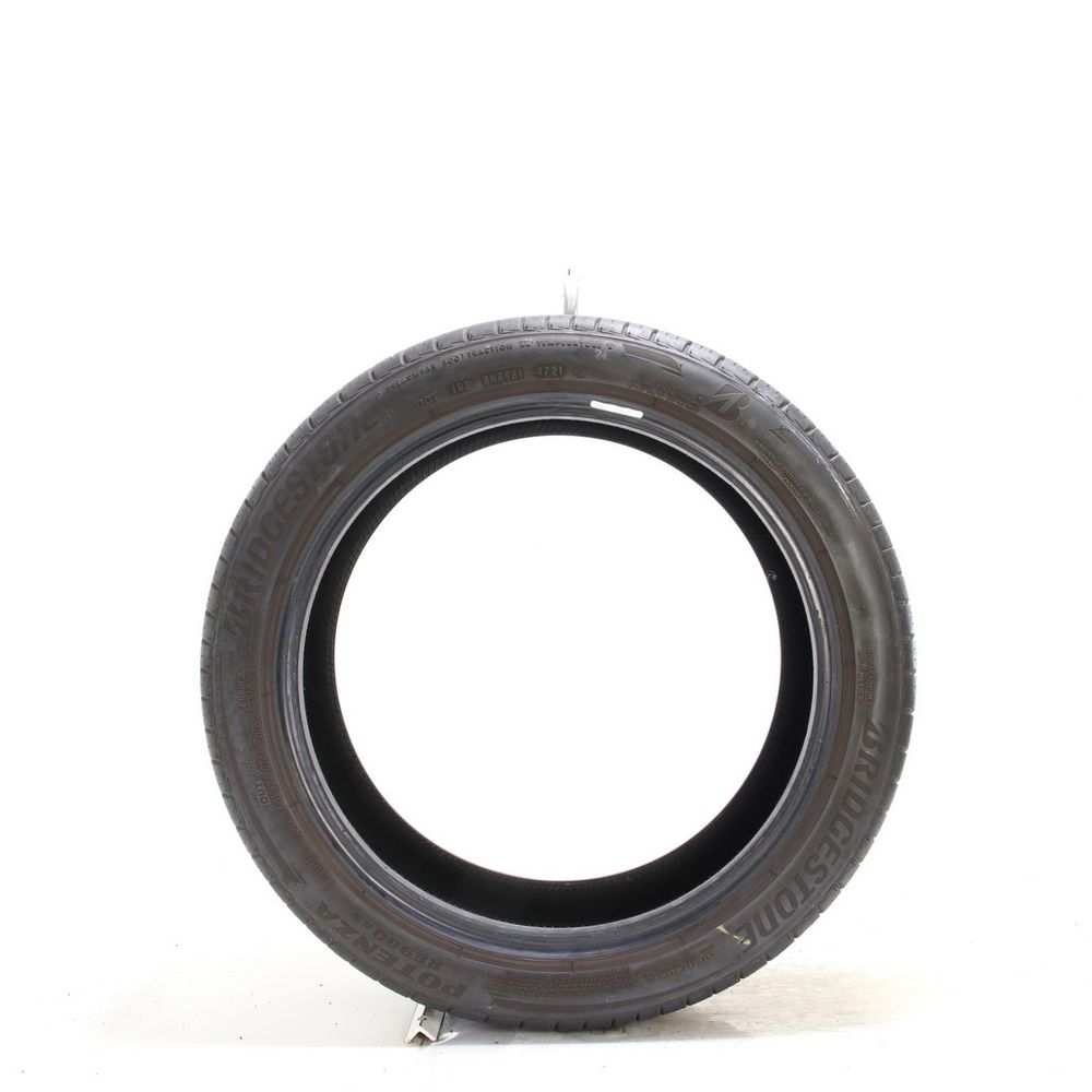 Used 245/40R17 Bridgestone Potenza RE980AS+ 91W - 6.5/32 - Image 3