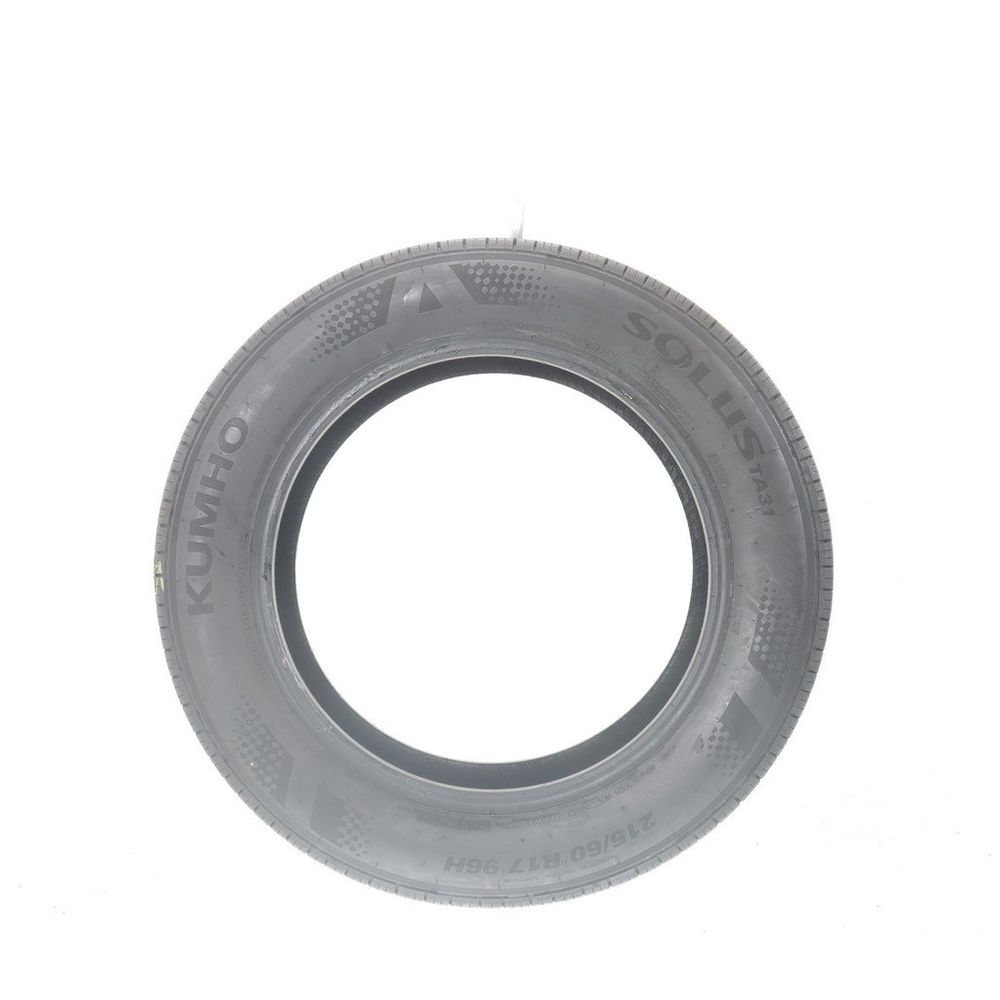Used 215/60R17 Kumho Solus TA31 96H - 8.5/32 - Image 3