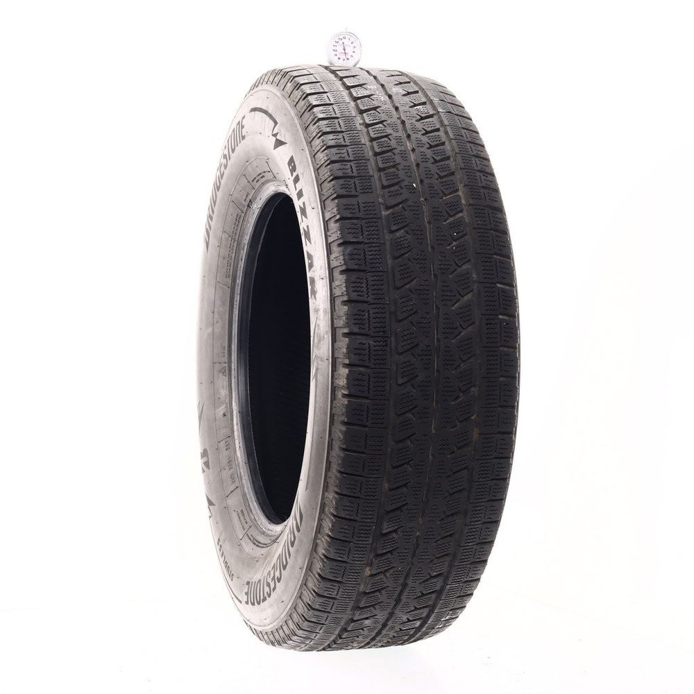Used LT 265/70R18 Bridgestone Blizzak LT 124/121R E - 6.5/32 - Image 1
