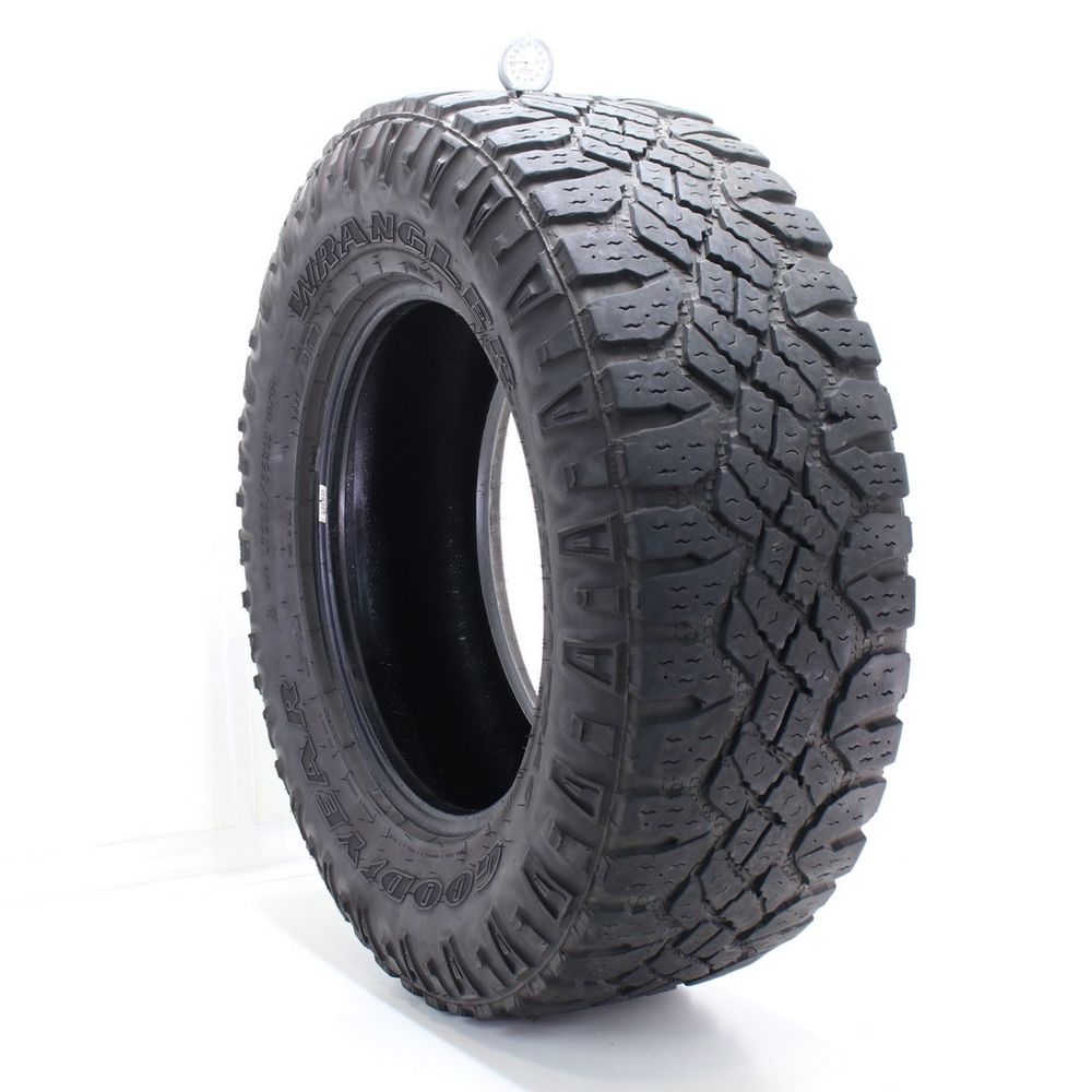 Used LT 295/65R18 Goodyear Wrangler Duratrac 127/124P E - 10/32 - Image 1