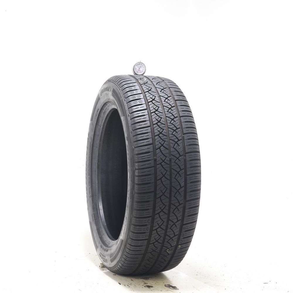 Set of (2) Used 235/55R19 Continental TrueContact Tour 101H - 6.5-8/32 - Image 4