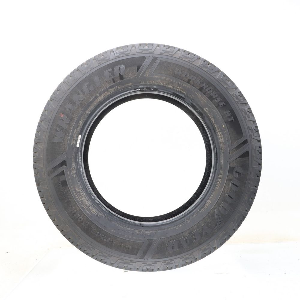 Used LT 245/70R17 Goodyear Wrangler Workhorse HT 119/116R E - 15/32 - Image 3