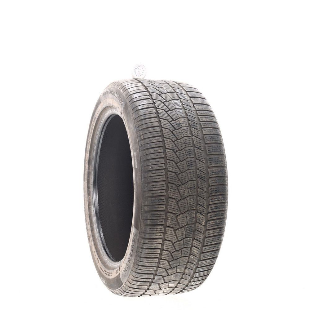 Used 275/45R19 Continental WinterContact TS860 S NFO 108V - 6.5/32 - Image 1