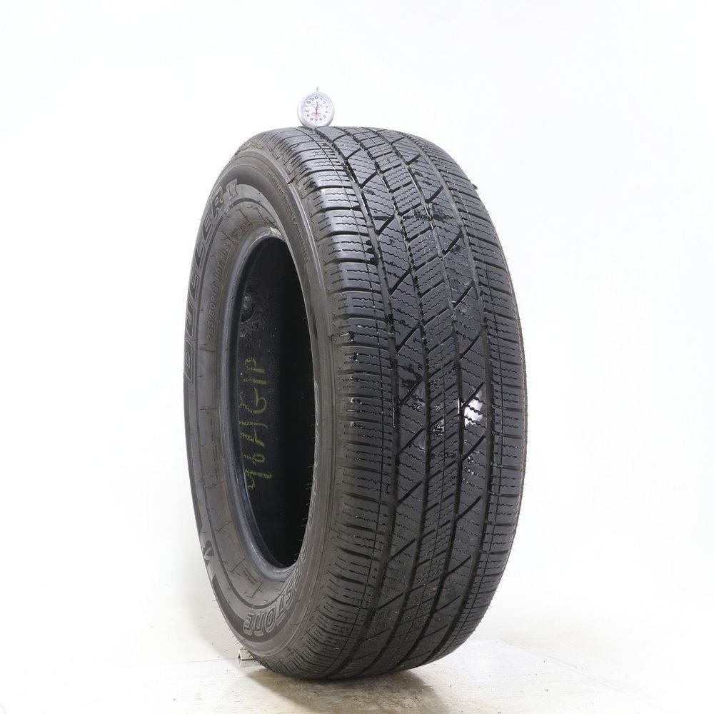 Set of (2) Used 265/60R18 Bridgestone Dueler LX 110T - 7/32 - Image 1