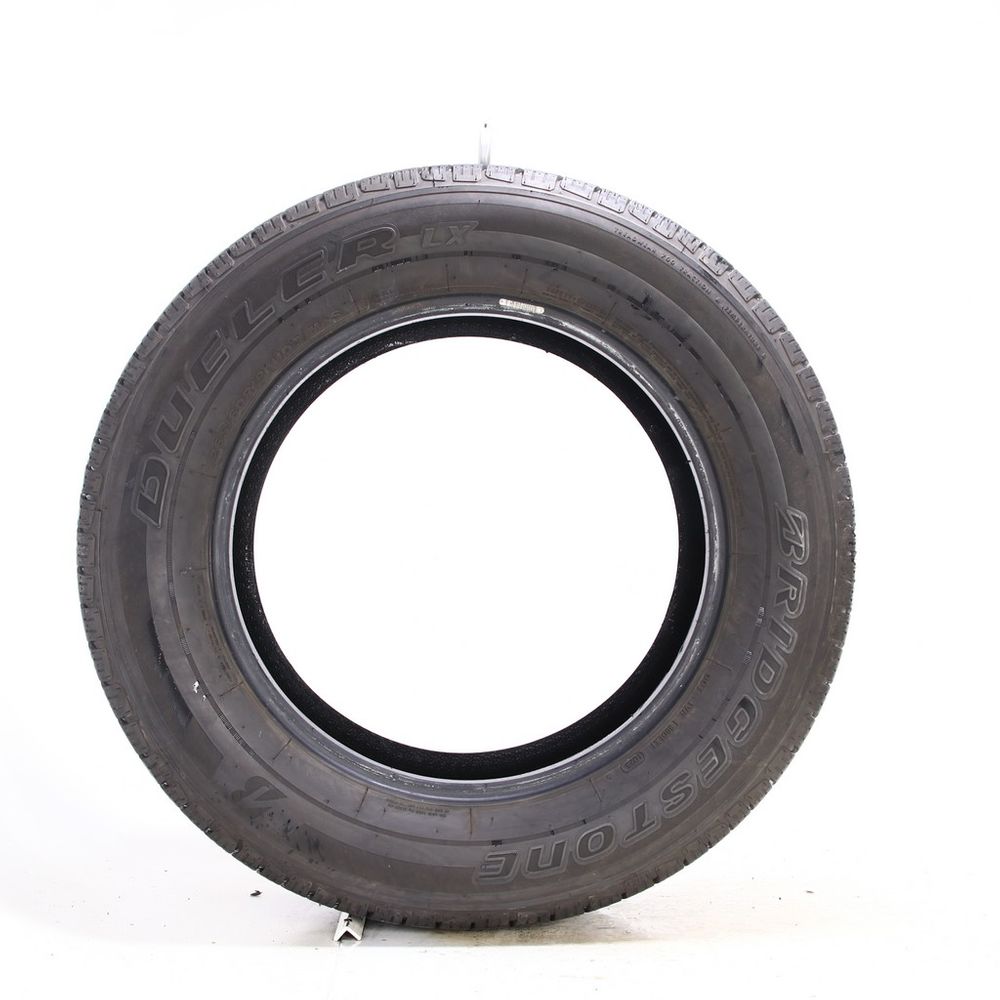 Set of (2) Used 265/60R18 Bridgestone Dueler LX 110T - 7/32 - Image 3