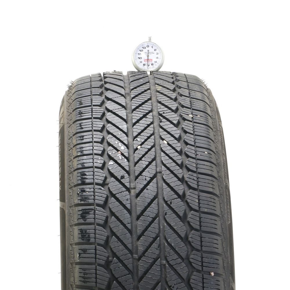 Set of (2) Used 245/60R18 Bridgestone WeatherPeak 105H - 7-8.5/32 - Image 2