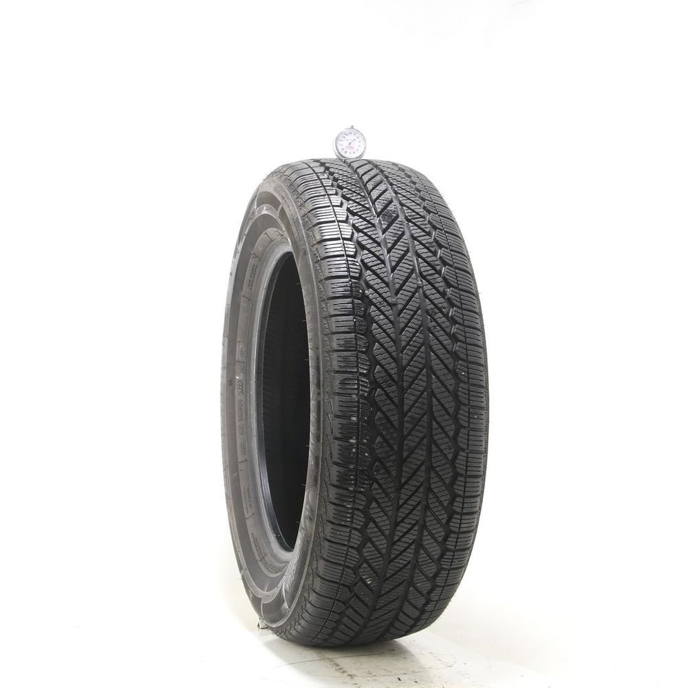 Set of (2) Used 245/60R18 Bridgestone WeatherPeak 105H - 7-8.5/32 - Image 4