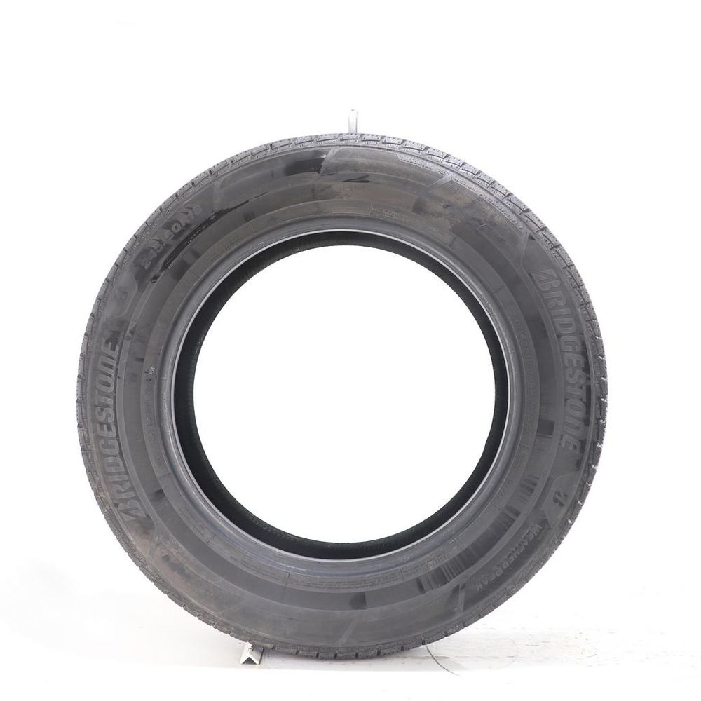 Set of (2) Used 245/60R18 Bridgestone WeatherPeak 105H - 7-8.5/32 - Image 6