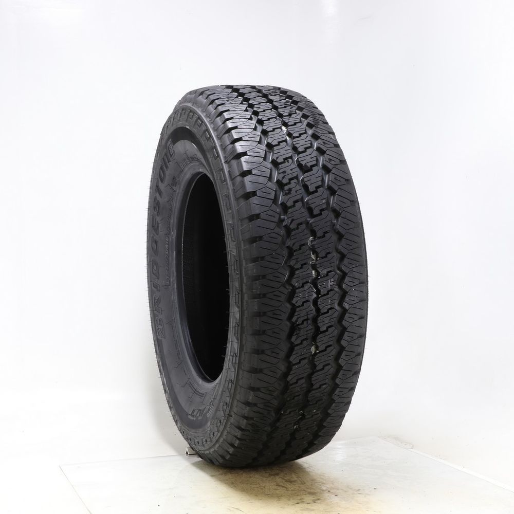 Set of (2) Driven Once LT 275/70R18 Bridgestone Dueler A/T RH-S 125/122R E - 13.5/32 - Image 1