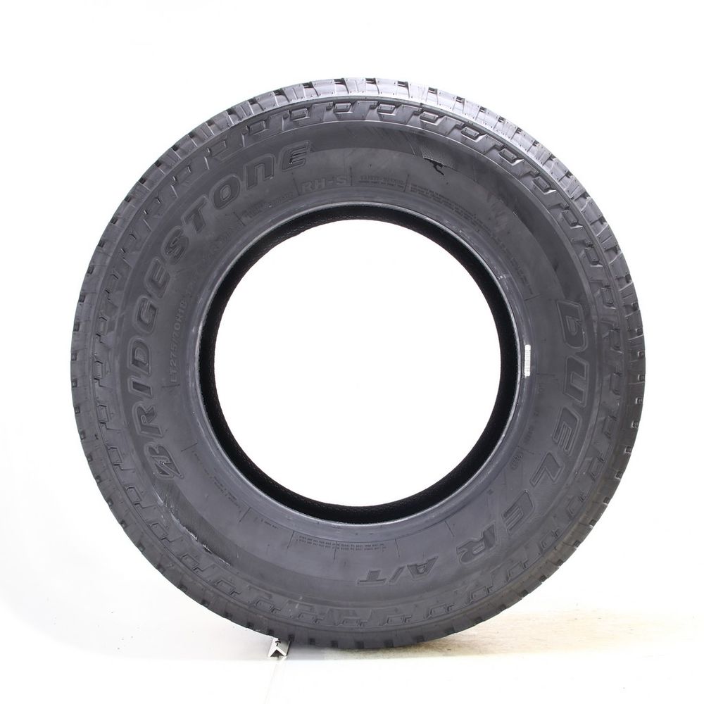 Set of (2) Driven Once LT 275/70R18 Bridgestone Dueler A/T RH-S 125/122R E - 13.5/32 - Image 3