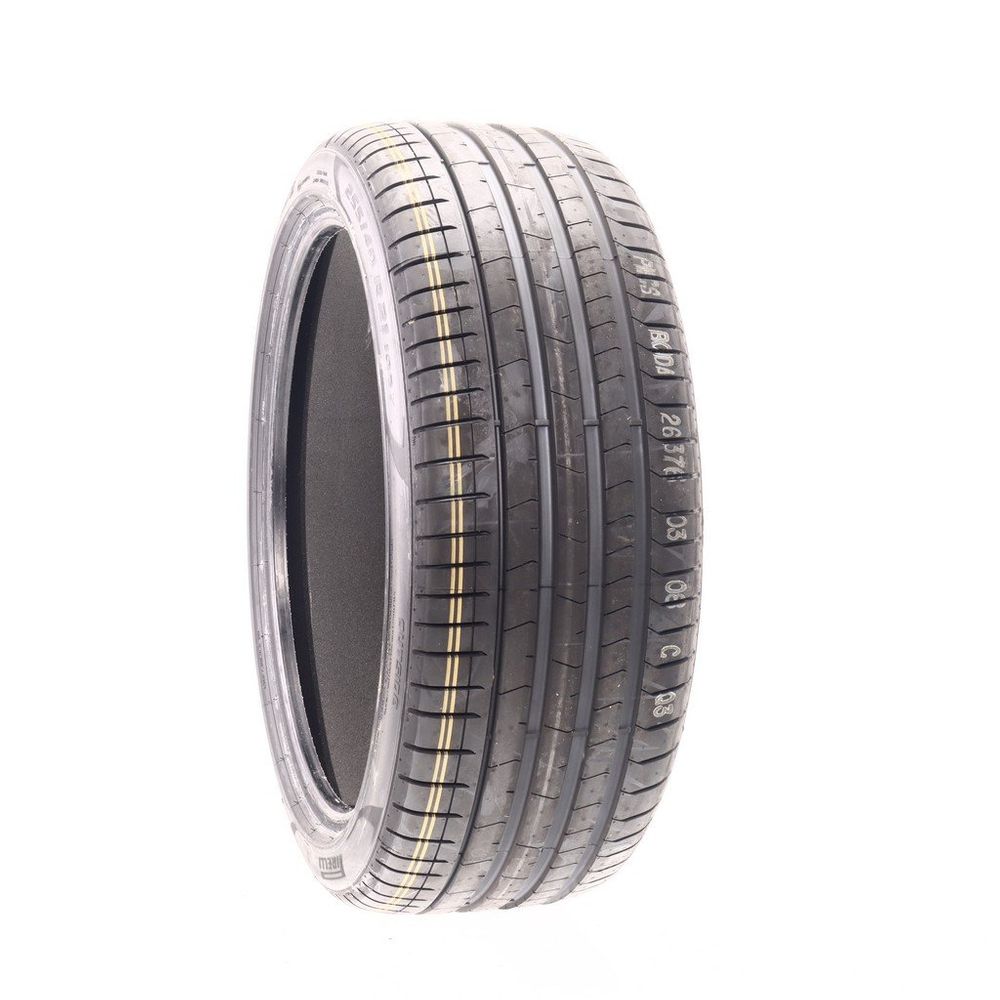 Set of (4) New 255/40R21 Pirelli P Zero PZ4 R01 PNCS 102Y - Image 1