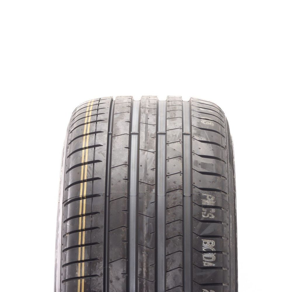 Set of (4) New 255/40R21 Pirelli P Zero PZ4 R01 PNCS 102Y - Image 2