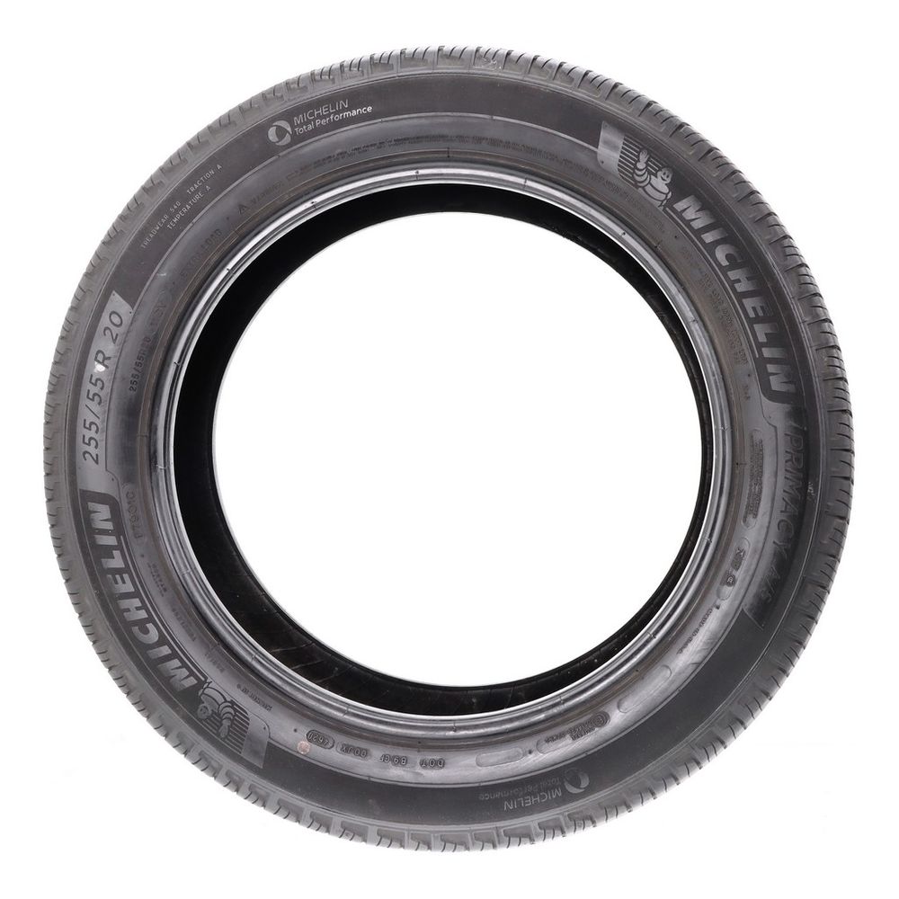 Set of (2) Used 255/55R20 Michelin Primacy A/S 110V - 6.5-8/32 - Image 3