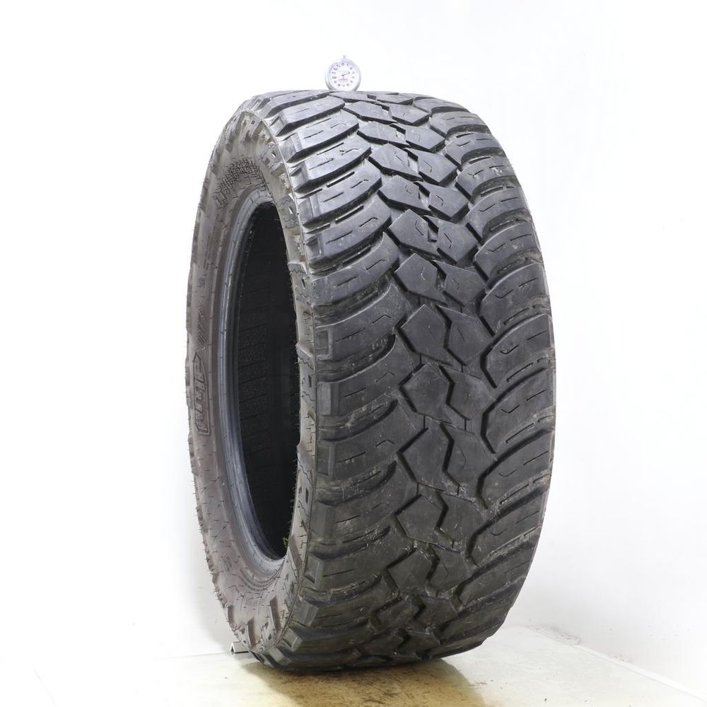 Set of (2) Used LT 305/55R20 AMP Mud Terrain Attack M/T A 121Q E - 9.5-11/32 - Image 1