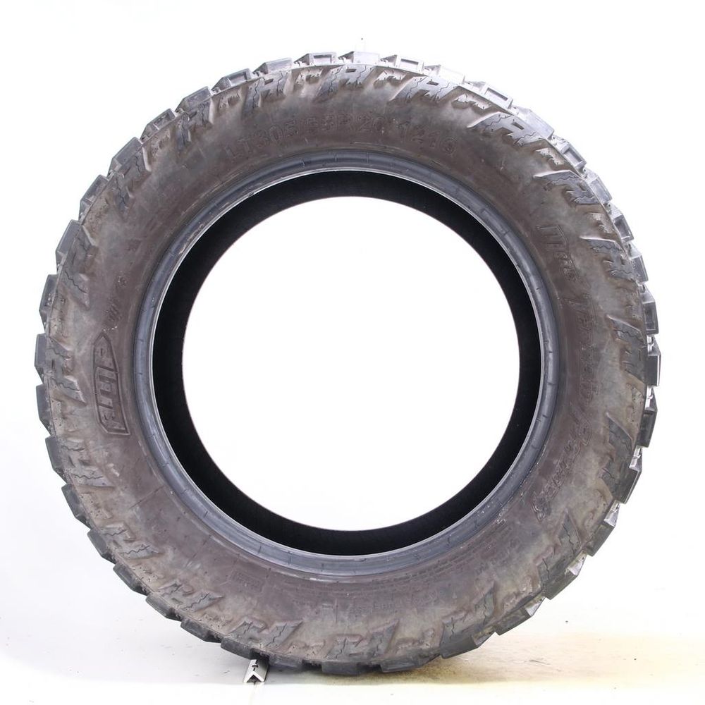 Set of (2) Used LT 305/55R20 AMP Mud Terrain Attack M/T A 121Q E - 9.5-11/32 - Image 3