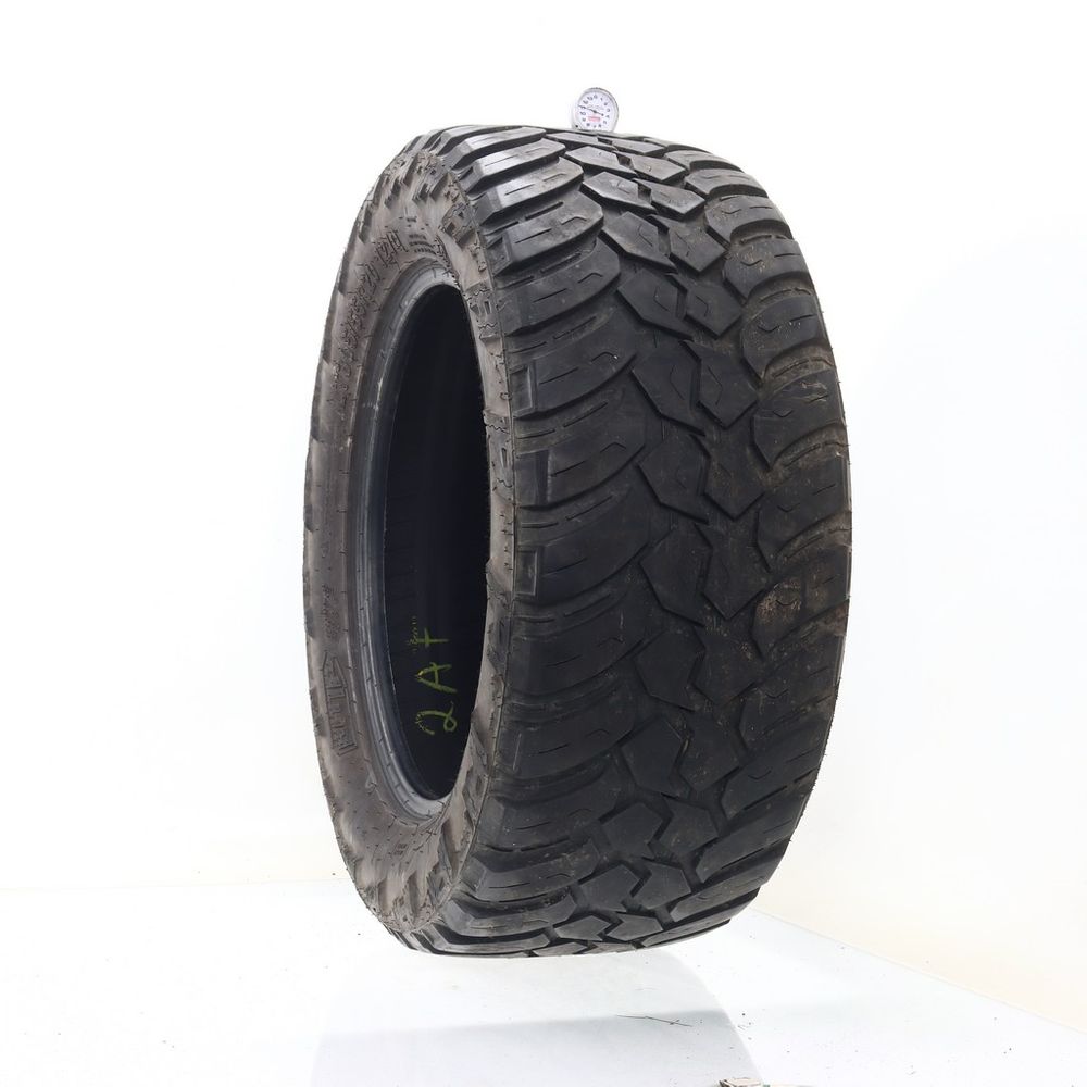 Set of (2) Used LT 305/55R20 AMP Mud Terrain Attack M/T A 121Q E - 9.5-11/32 - Image 4
