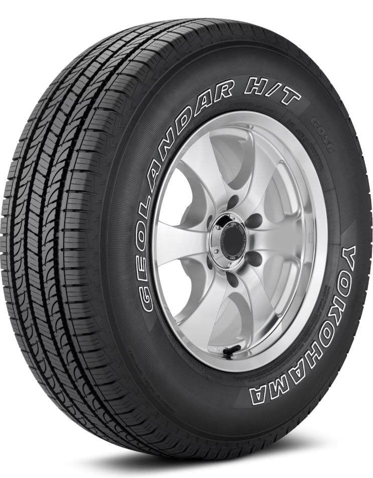 Set of (4) New P 265/75R16 Yokohama Geolandar H/T G056 114T - Image 1
