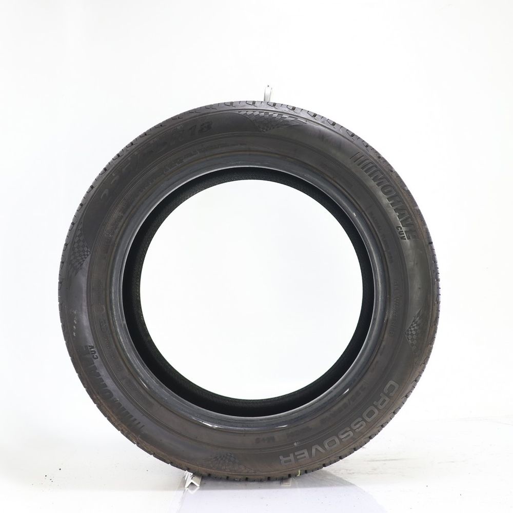 Set of (4) Used 235/55R18 Mohave Crossover CUV 100H - 9-10/32 - Image 3
