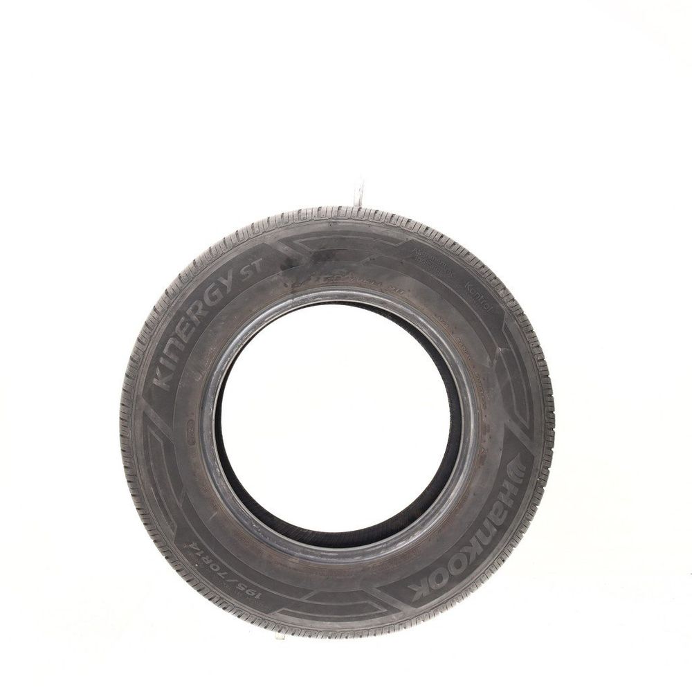 Set of (4) Used 195/70R14 Hankook Kinergy ST 91T - 7.5/32 - Image 3