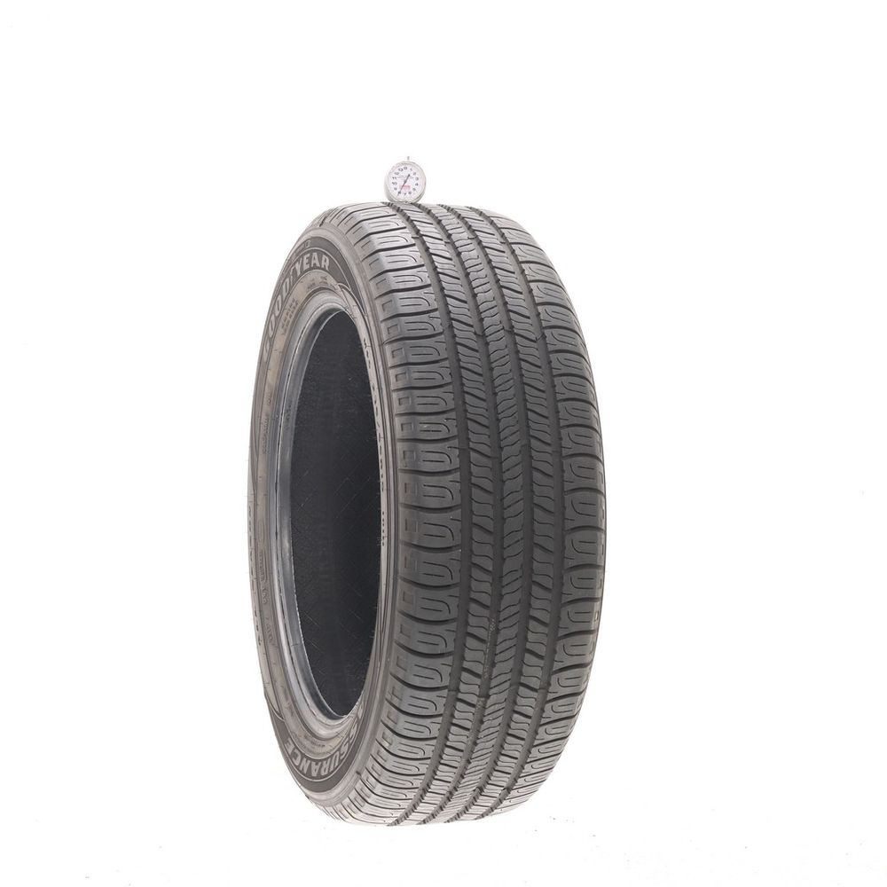 Set of (2) Used 235/55R19 Goodyear Assurance All-Season 101H - 6.5-8/32 - Image 4