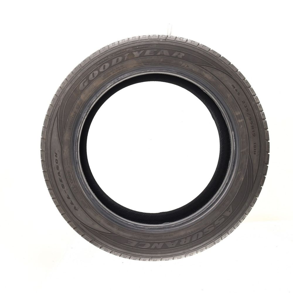 Set of (2) Used 235/55R19 Goodyear Assurance All-Season 101H - 6.5-8/32 - Image 6