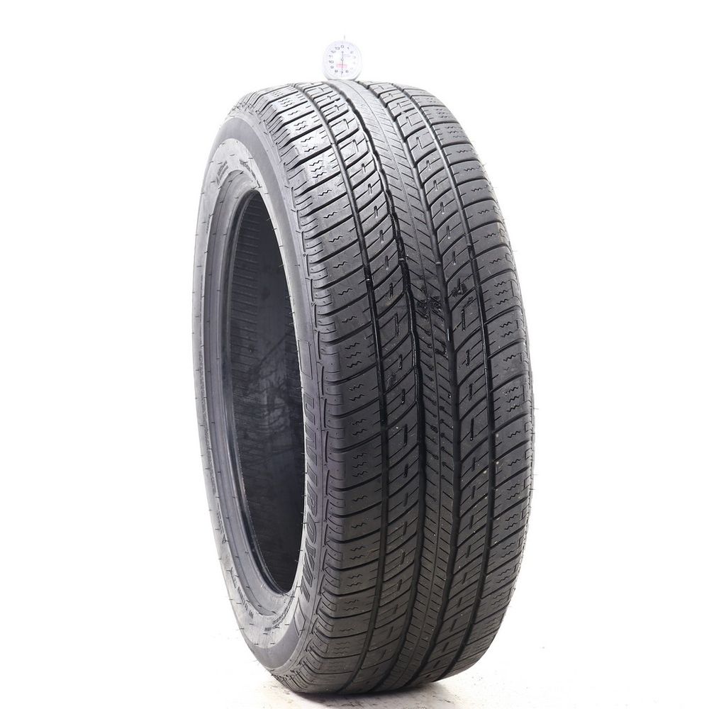Set of (2) Used 235/55R19 Uniroyal Tiger Paw Touring A/S 101V - 6.5-7/32 - Image 4