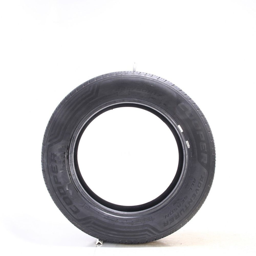 Set of (2) Used 225/60R17 Cooper Adventurer All Season 99H - 7.5-8.5/32 - Image 6