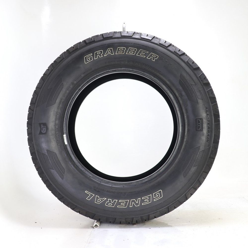 Set of (2) Used LT 265/70R18 General Grabber APT 113/110S C - 6-7/32 - Image 3