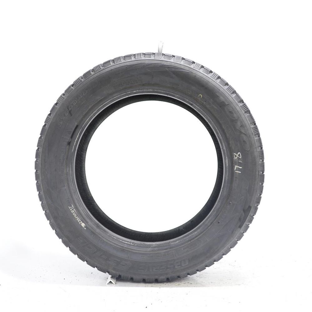 Used 235/55R17 Toyo Observe G3-Ice 103T - 9/32 - Image 3