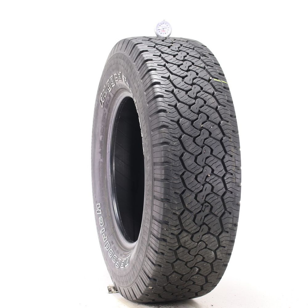 Set of (2) Used LT 265/70R17 BFGoodrich Rugged Trail T/A 121/118R E ...