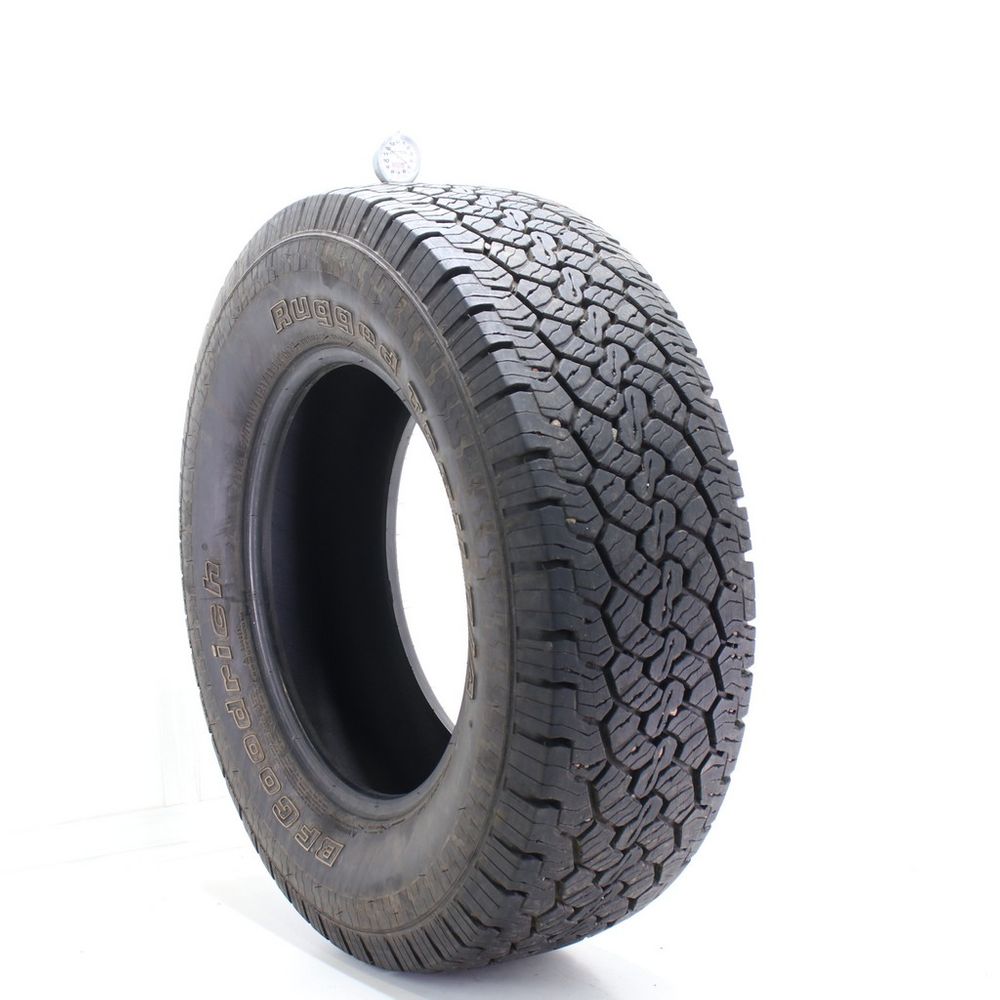 Set of (2) Used LT 265/70R17 BFGoodrich Rugged Trail T/A 121/118R E ...