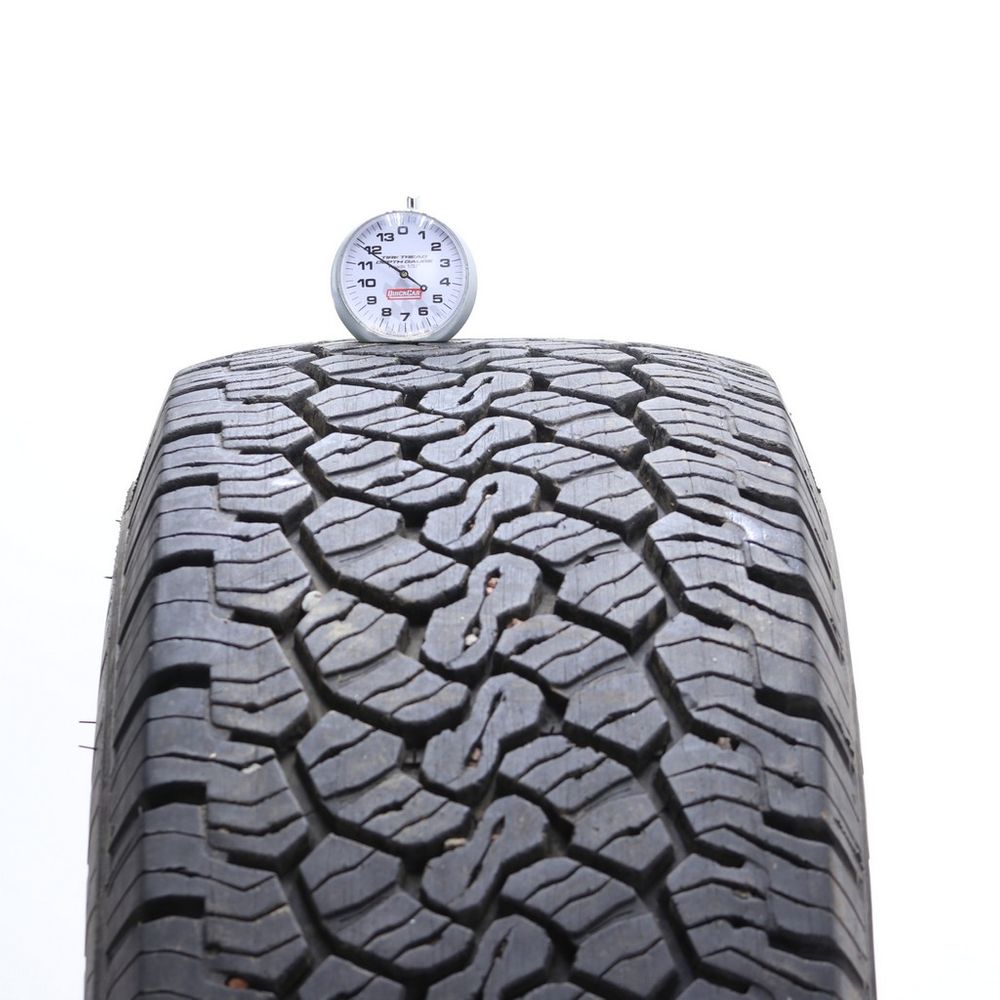 Set of (2) Used LT 265/70R17 BFGoodrich Rugged Trail T/A 121/118R E ...