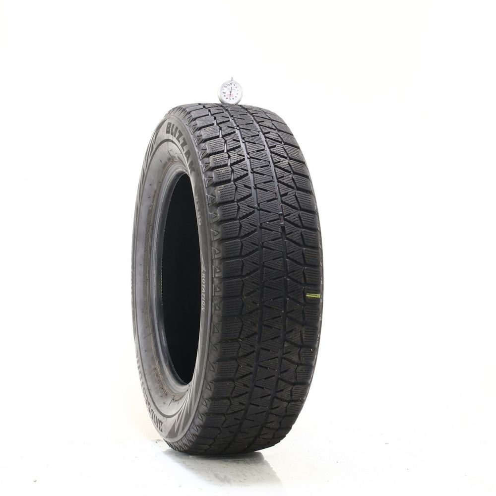 Used 225/65R17 Bridgestone Blizzak WS80 102H - 7/32 - Image 1