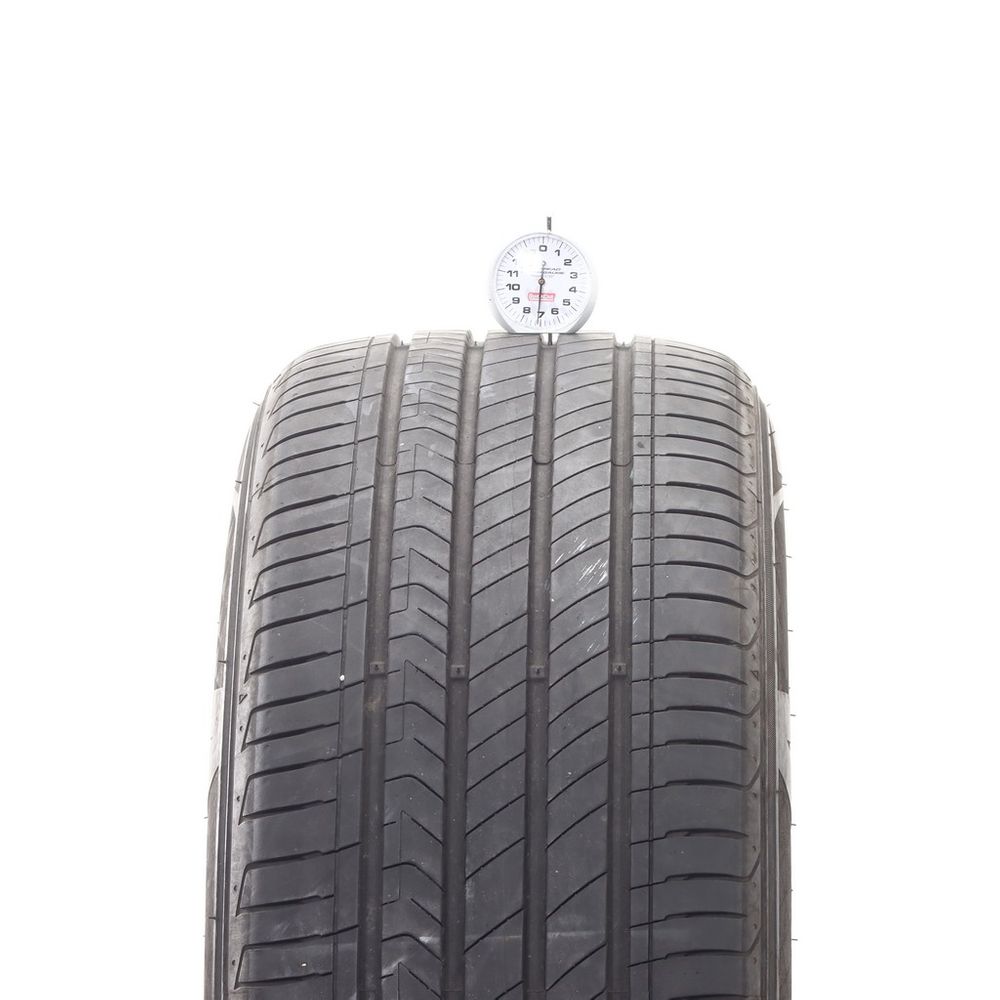 Set of (2) Used 235/50ZR18 Kumho Majesty 9 Solus TA91 101W - 7/32 - Image 2