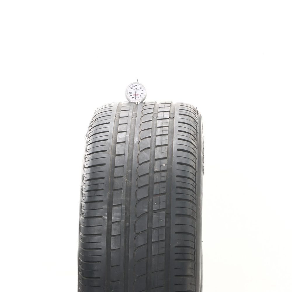 Used 255/50ZR18 Pirelli P Zero Rosso 102Y - 7/32 - Image 2