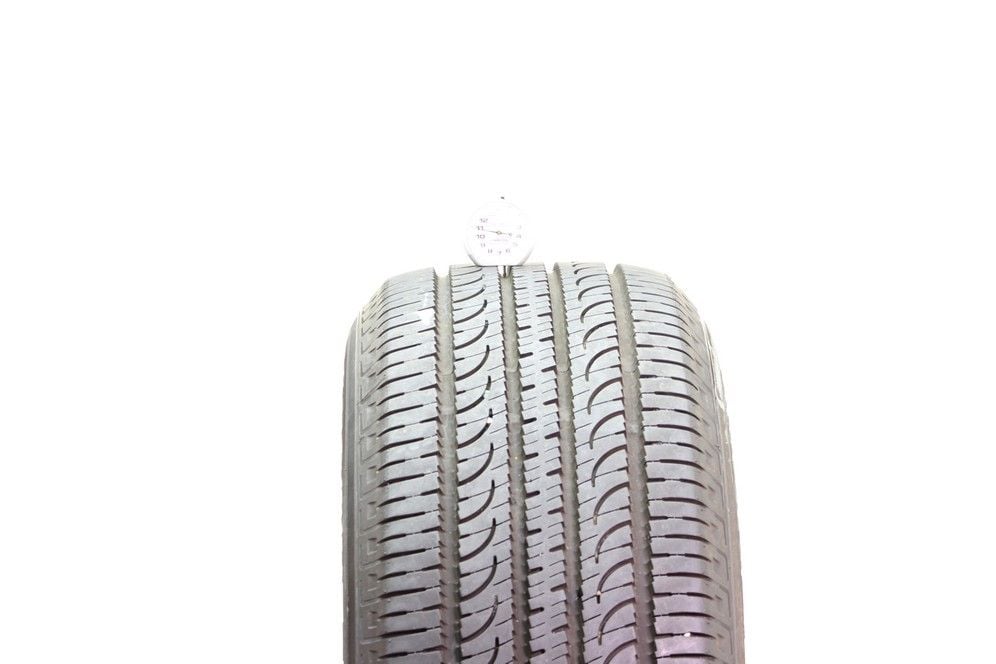 Set of (2) Used 255/55R20 Yokohama Geolandar G055 110H - 11/32 - Image 2