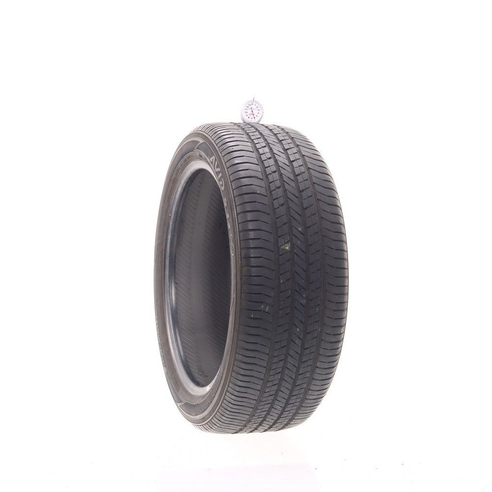Set of (4) Used 215/50R18 Yokohama Avid S34FV 92V - 6-7/32 - Image 1
