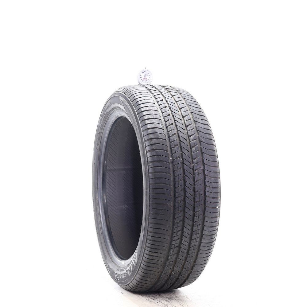 Set of (4) Used 215/50R18 Yokohama Avid S34FV 92V - 6-7/32 - Image 4