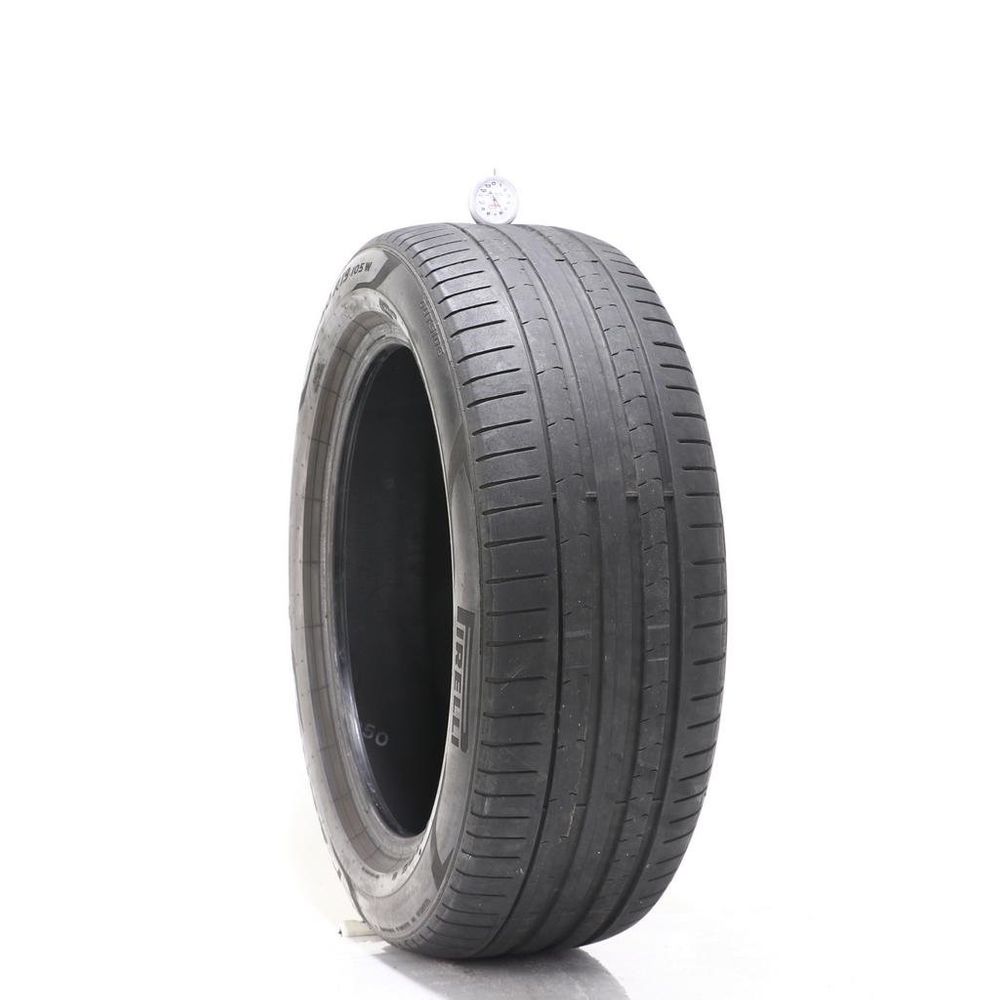 Used 245/50R19 Pirelli P Zero PZ4 105W - 5.5/32 - Image 1