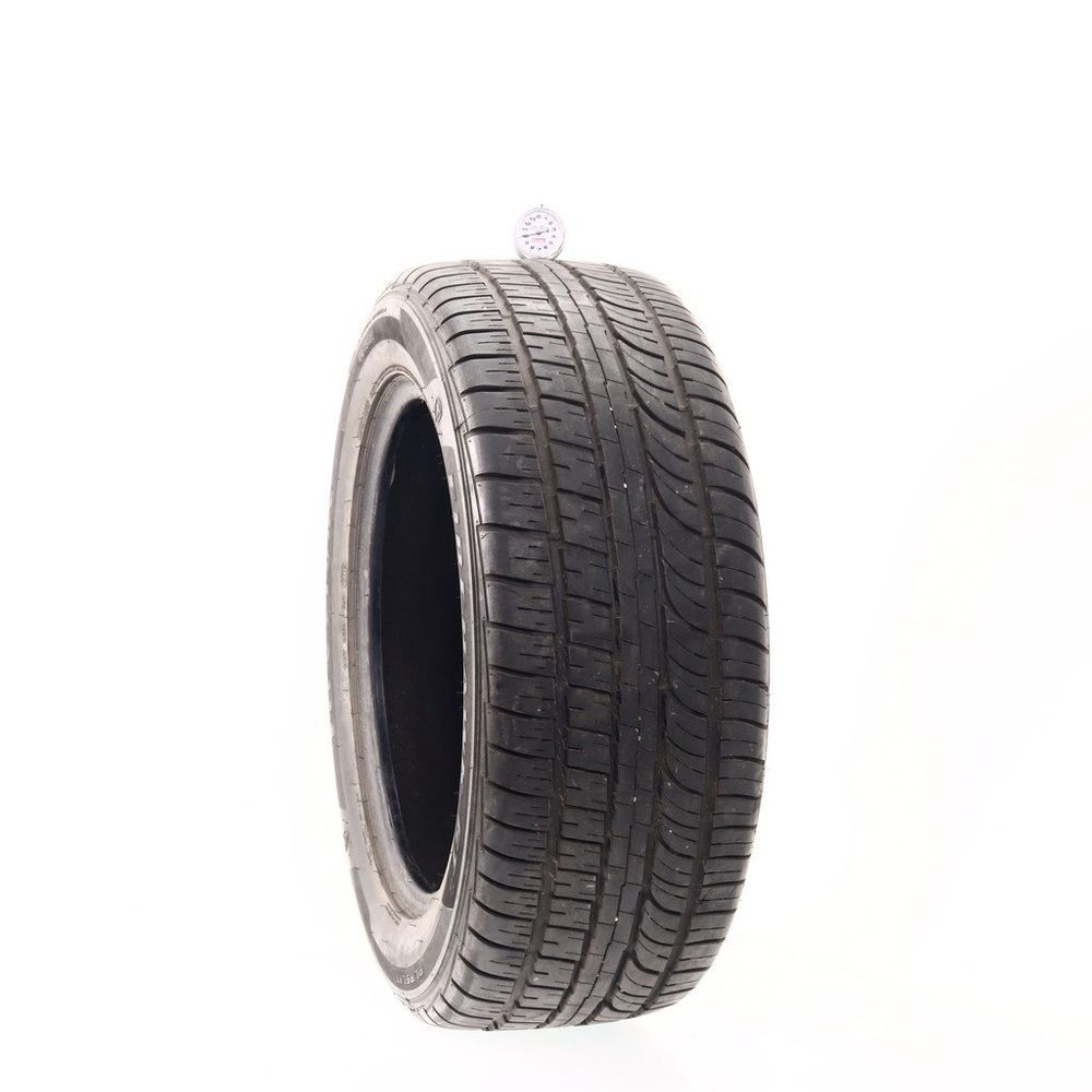 Set of (2) Used 245/55R18 Firestone Firehawk GTZ Pursuit 103W - 10/32 - Image 1