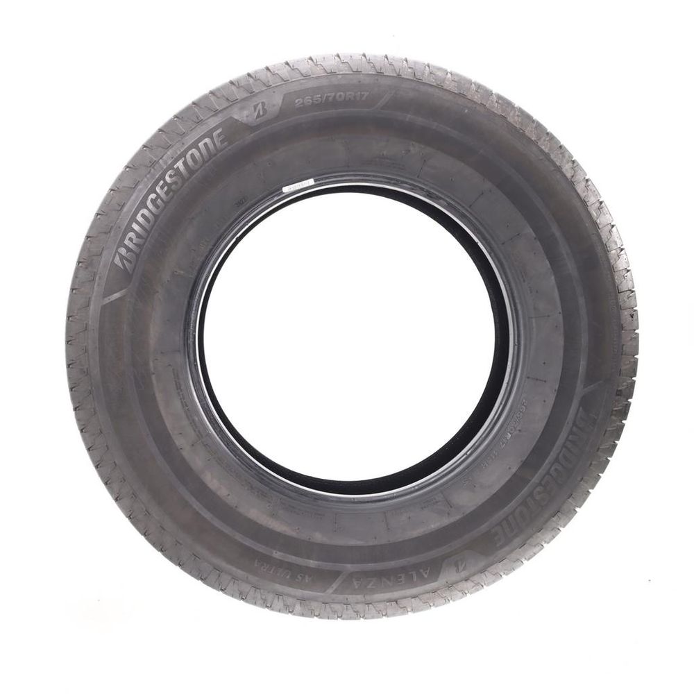 Used 265/70R17 Bridgestone Alenza AS Ultra 115H - 7.5/32 - Image 3