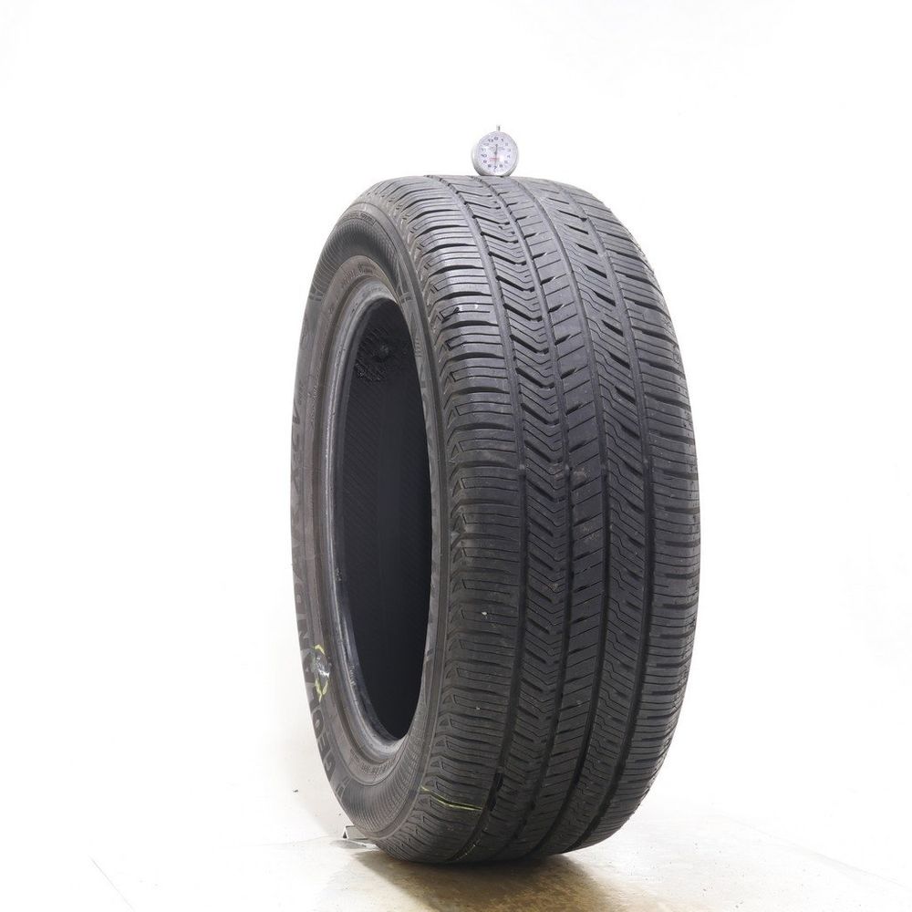 Set of (2) Used 255/55R19 Yokohama Geolandar X-CV G057 111W - 7-8/32 - Image 1