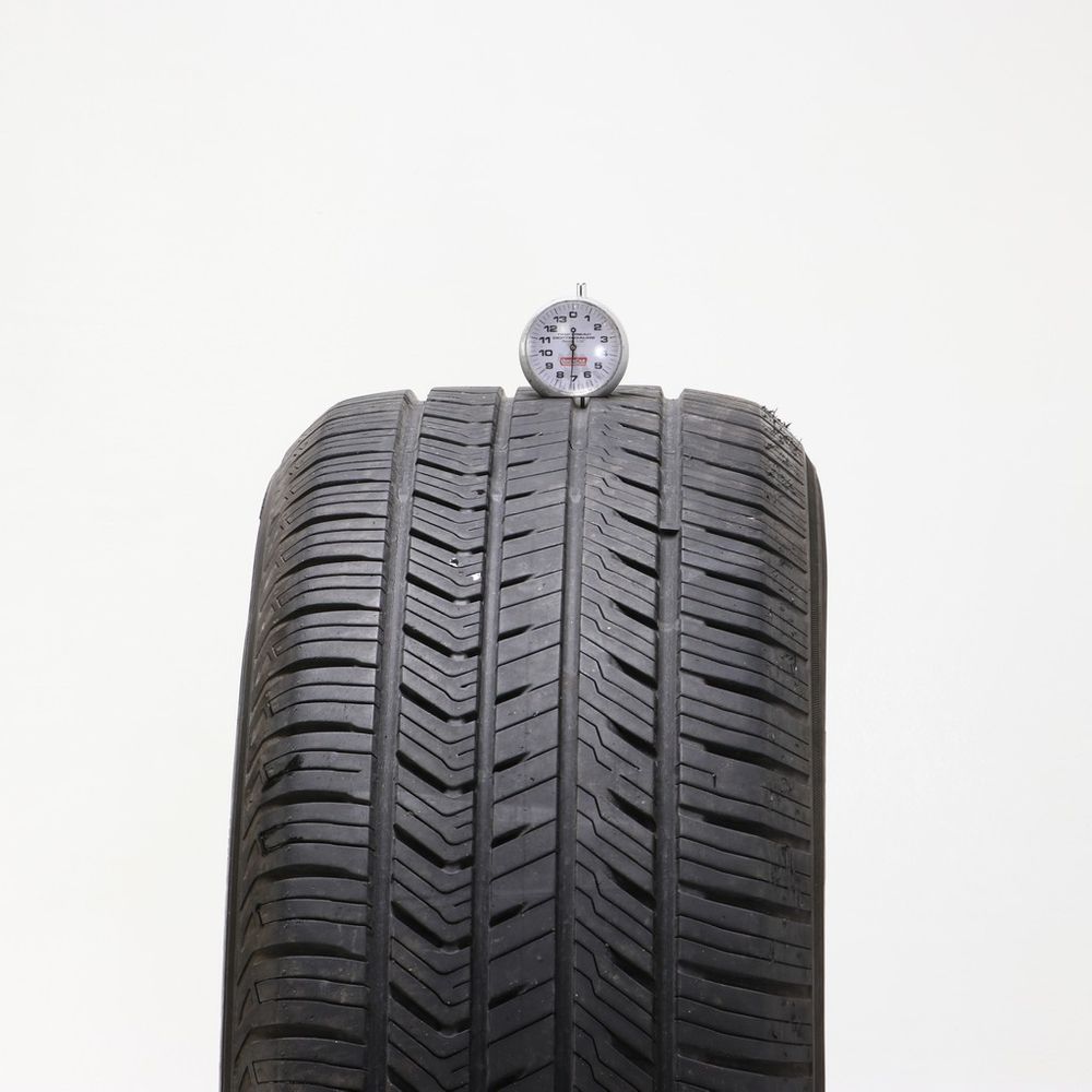 Set of (2) Used 255/55R19 Yokohama Geolandar X-CV G057 111W - 7-8/32 - Image 2