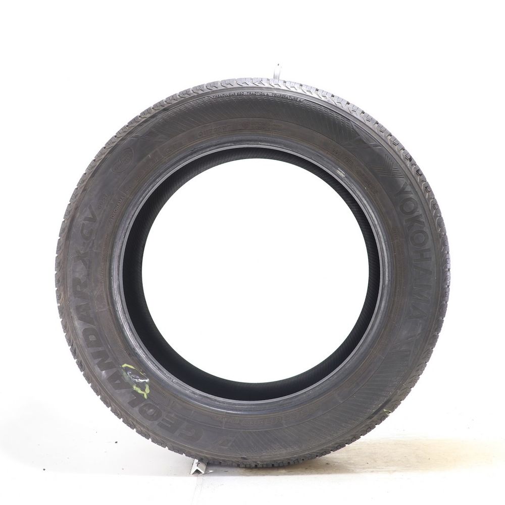 Set of (2) Used 255/55R19 Yokohama Geolandar X-CV G057 111W - 7-8/32 - Image 3