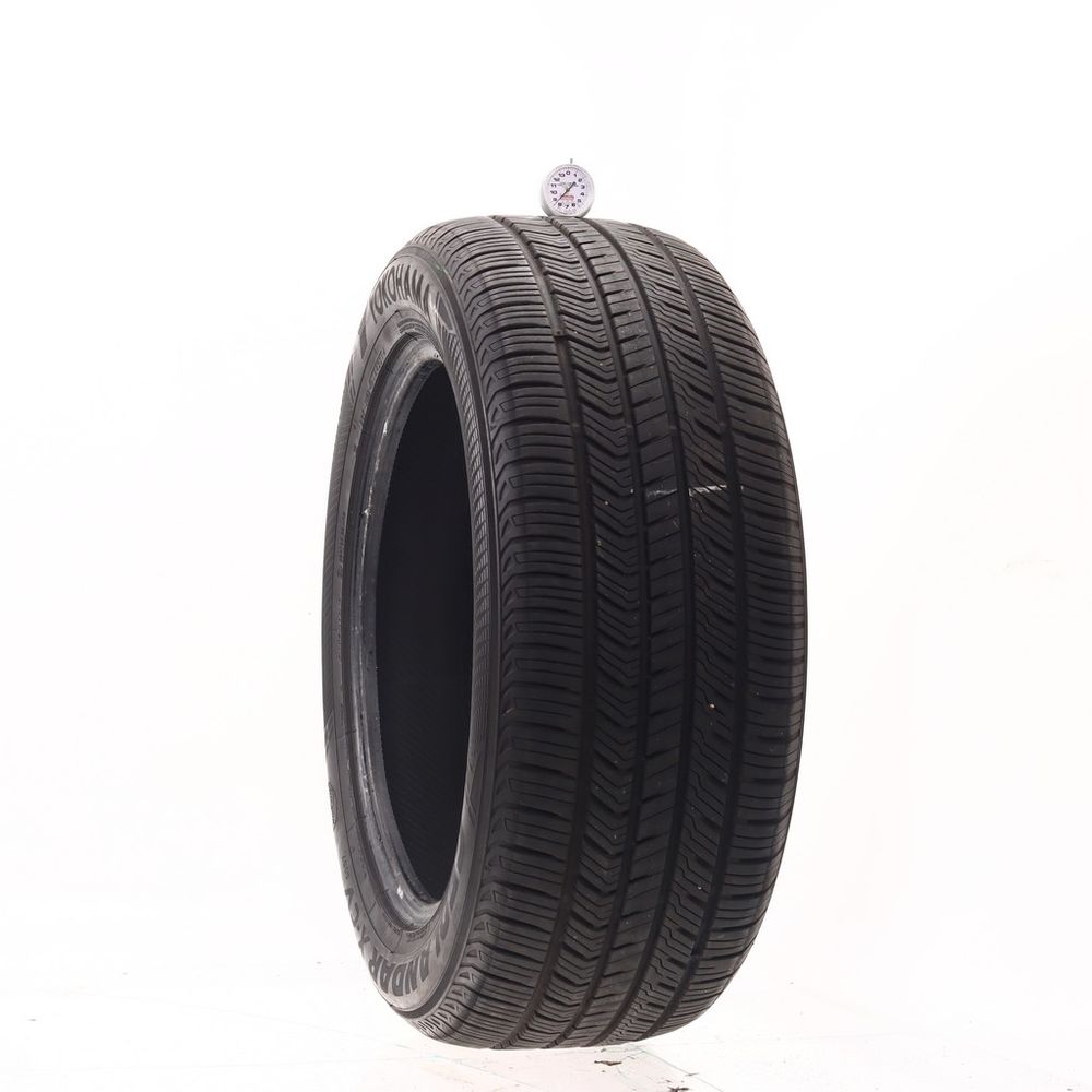 Set of (2) Used 255/55R19 Yokohama Geolandar X-CV G057 111W - 7-8/32 - Image 4